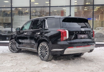 Новый Hyundai Palisade 2025 (6 фото)