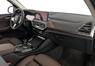 Новый BMW X3 2024 (9 фото)