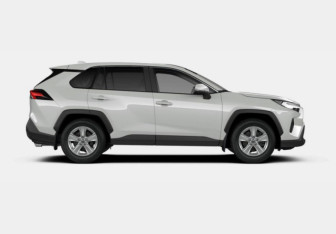Новый Toyota RAV4 2025 (8 фото)