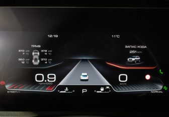 Подержанный автомобиль Haval Dargo 2023 года (14 фото)