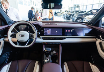 Новый Geely Monjaro 2025 (7 фото)