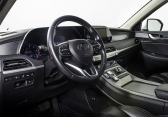 Подержанный автомобиль Hyundai Palisade 2022 года (11 фото)
