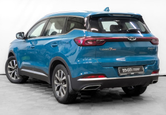 Подержанный автомобиль Chery Tiggo 7 Pro 2021 года (8 фото)