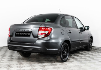 Подержанный автомобиль LADA (ВАЗ) Granta Sedan 2019 года (5 фото)