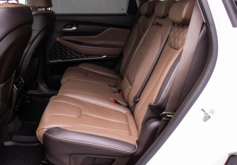 Подержанный автомобиль Hyundai Santa Fe 2021 года (11 фото)