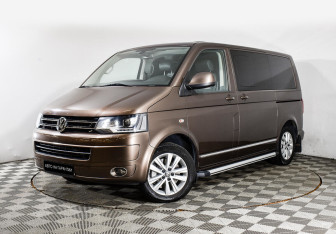 Подержанный автомобиль Volkswagen Multivan 2012 года (1 фото)