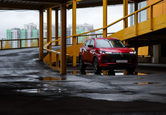 Подержанный автомобиль Changan CS55PLUS 2023 года (24 фото)