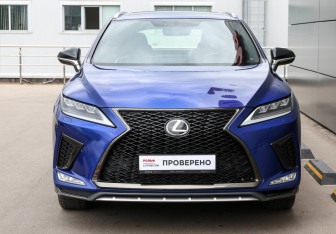 Подержанный автомобиль Lexus RX 2019 года (2 фото)