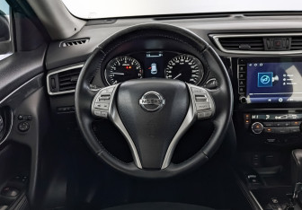 Подержанный автомобиль Nissan X-Trail 2016 года (22 фото)