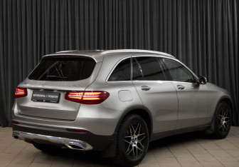 Подержанный автомобиль Mercedes-Benz GLC Coupe 2019 года (4 фото)