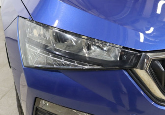 Подержанный автомобиль Skoda Rapid Liftback 2021 года (23 фото)