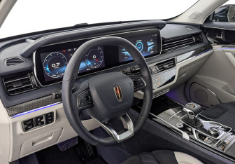 Подержанный автомобиль Hongqi HS5 2023 года (15 фото)