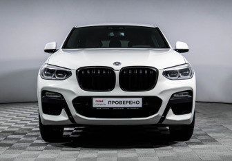 Подержанный автомобиль BMW X4 2018 года (2 фото)