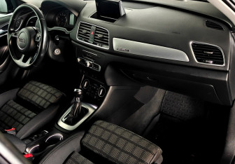 Подержанный автомобиль Audi Q3 2015 года (9 фото)