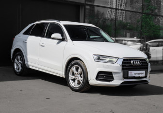 Подержанный автомобиль Audi Q3 2016 года (3 фото)