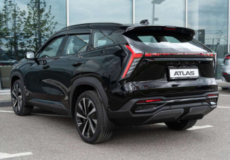 Новый Geely Atlas 2025 (8 фото)