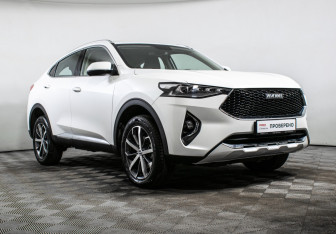 Подержанный автомобиль Haval F7x 2021 года (3 фото)