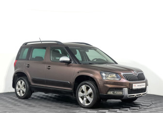Подержанный автомобиль Skoda Yeti 2015 года (3 фото)