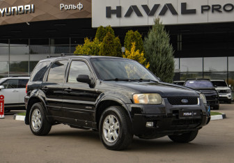 Подержанный автомобиль Ford Escape 2002 года (2 фото)