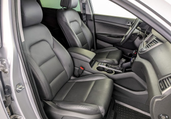 Подержанный автомобиль Hyundai Tucson 2018 года (23 фото)