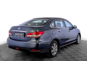 Подержанный автомобиль Nissan Almera Sedan 2017 года (5 фото)