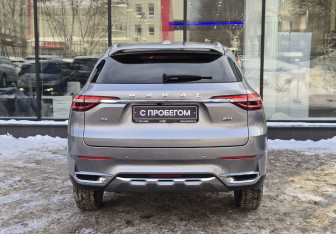 Подержанный автомобиль Haval F7 2021 года (7 фото)