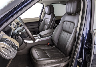 Подержанный автомобиль Land Rover Range Rover Sport 2021 года (20 фото)
