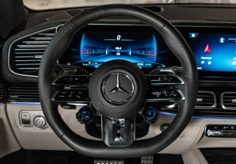 Новый Mercedes-Benz GLE AMG 2024 (15 фото)