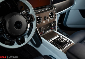 Новый Rolls-Royce Cullinan 2024 (34 фото)