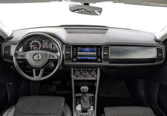 Подержанный автомобиль Skoda Kodiaq 2018 года (14 фото)