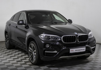 Подержанный автомобиль BMW X6 2016 года (3 фото)