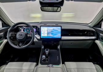 Новый GAC GS8 2025 (10 фото)