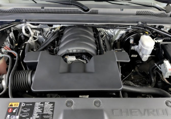 Подержанный автомобиль Chevrolet Tahoe 2018 года (9 фото)