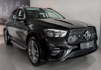 Новый Mercedes-Benz GLE 2025 (4 фото)