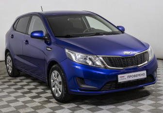 Подержанный автомобиль Kia Rio Hatchback 2012 года (3 фото)