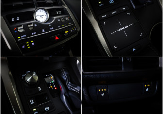 Подержанный автомобиль Lexus NX 2019 года (20 фото)