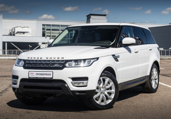 Подержанный автомобиль Land Rover Range Rover Sport 2014 года (1 фото)