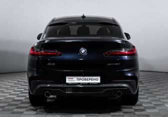 Подержанный автомобиль BMW X4 2018 года (6 фото)
