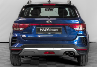 Подержанный автомобиль Kia Rio Hatchback 2021 года (6 фото)