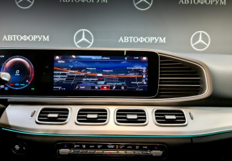 Подержанный автомобиль Mercedes-Benz GLE 2019 года (15 фото)