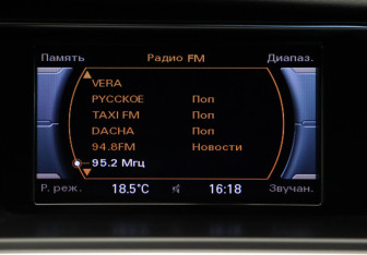 Подержанный автомобиль Audi A4 Sedan 2014 года (18 фото)