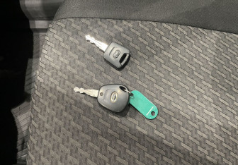 Подержанный автомобиль Datsun on-DO 2015 года (16 фото)