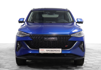 Подержанный автомобиль Haval F7x 2024 года (2 фото)