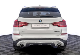 Подержанный автомобиль BMW X3 2020 года (6 фото)