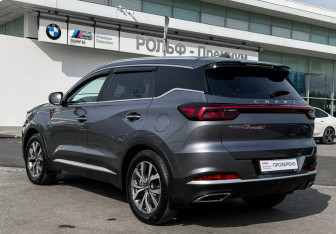 Подержанный автомобиль Chery Tiggo 7 Pro Max 2023 года (7 фото)