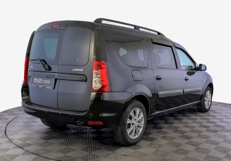 Подержанный автомобиль LADA (ВАЗ) Largus Wagon 2019 года (5 фото)