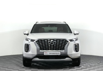 Подержанный автомобиль Hyundai Palisade 2022 года (2 фото)