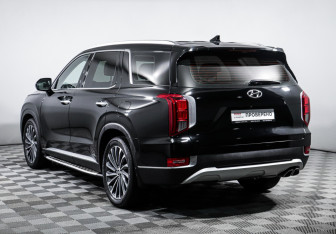 Подержанный автомобиль Hyundai Palisade 2020 года (7 фото)