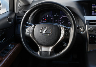 Подержанный автомобиль Lexus RX 2014 года (15 фото)