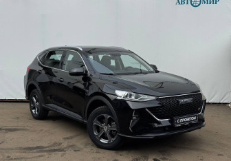 Подержанный автомобиль Haval F7 2024 года (3 фото)